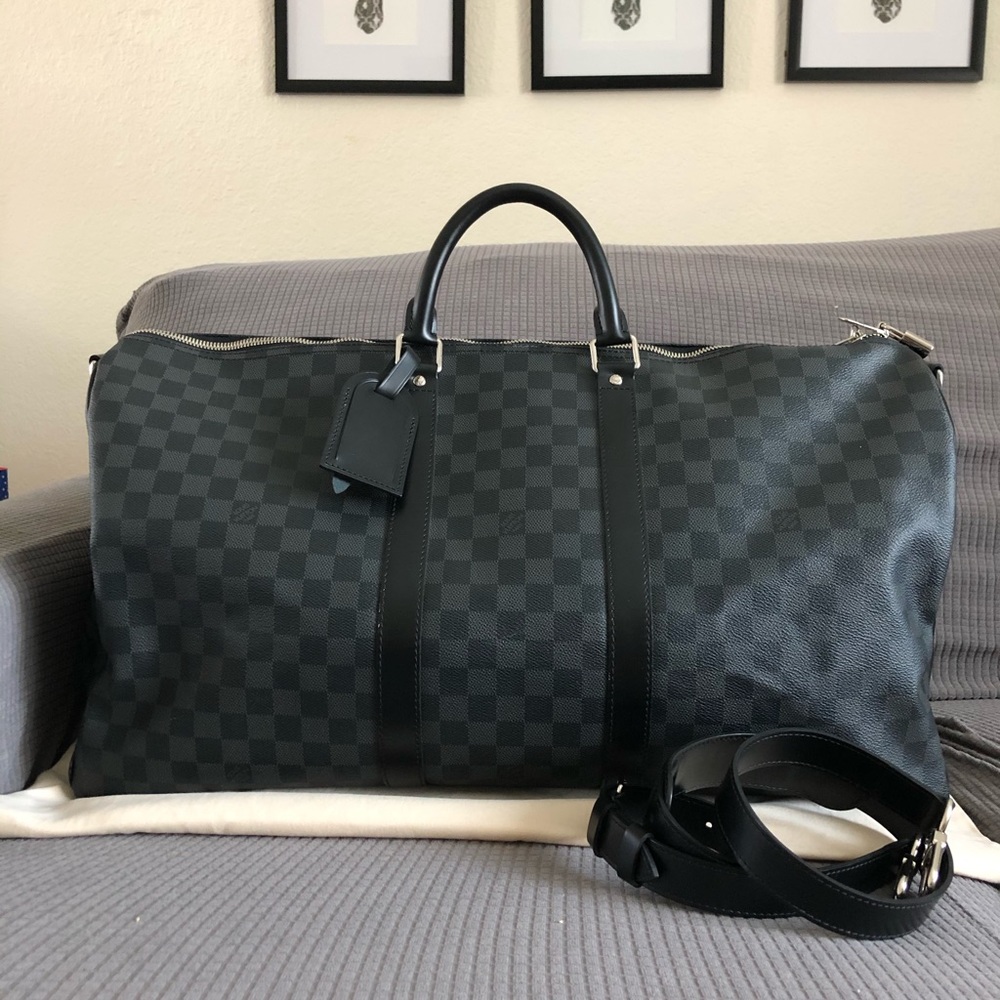 Louis Vuitton Keepall b 55